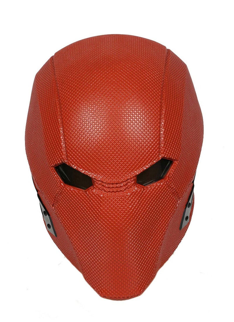 Xcoser Red Hood Mask Helmet Cosplay Costume accessories For Halloween - Image 2